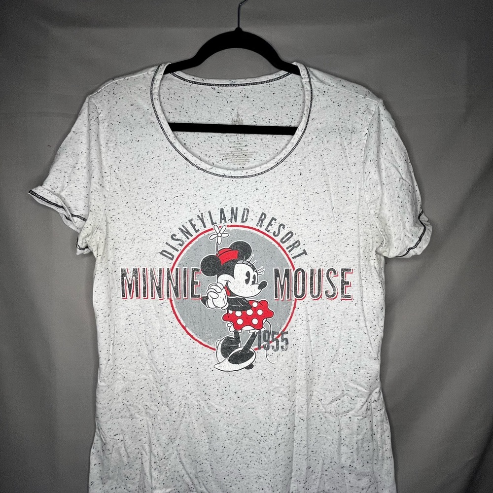 Disney Parks Speckled White T-Shirt